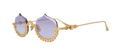 Lunettes de soleil Anna-Karin Karlsson Crystal Meringue