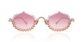 Lunettes de soleil Anna-Karin Karlsson Crystal Meringue