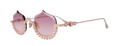 Lunettes de soleil Anna-Karin Karlsson Crystal Meringue