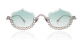 Lunettes de soleil Anna-Karin Karlsson Crystal Meringue