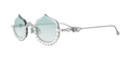 Lunettes de soleil Anna-Karin Karlsson Crystal Meringue