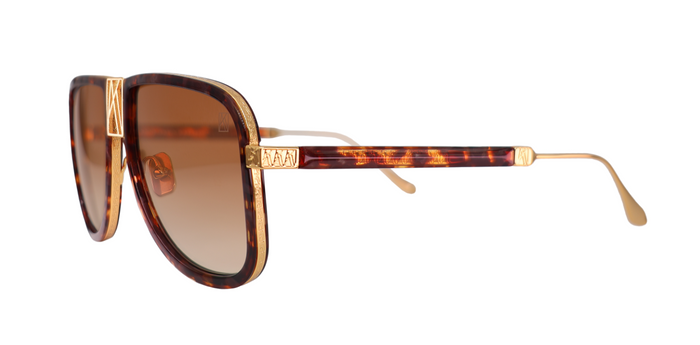 Lunettes de soleil Anna-Karin Karlsson Logo Dude