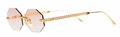 Lunettes de soleil Anna-Karin Karlsson Chain Nest Sun