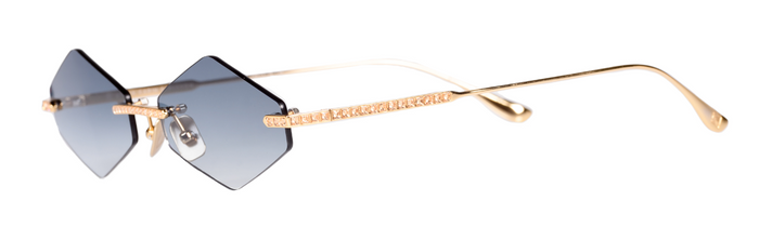 Lunettes de soleil Anna-Karin Karlsson Crystal Nest