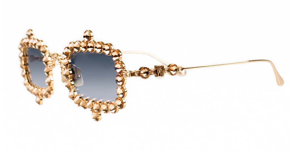 Lunettes de soleil Anna-Karin Karlsson Crystal Mirage