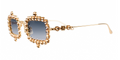 Lunettes de soleil Anna-Karin Karlsson Crystal Mirage