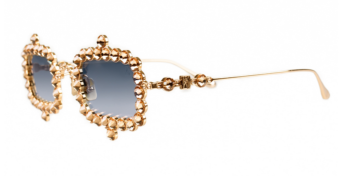 Lunettes de soleil Anna-Karin Karlsson Crystal Mirage
