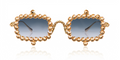 Lunettes de soleil Anna-Karin Karlsson Crystal Mirage