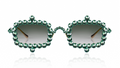 Lunettes de soleil Anna-Karin Karlsson Crystal Mirage