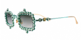 Lunettes de soleil Anna-Karin Karlsson Crystal Mirage