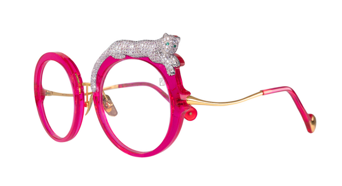 Lunettes de vue Anna-Karin Karlsson Rose et la Roue