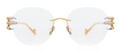 Lunettes de vue Anna-Karin Karlsson Claw Optical Panto