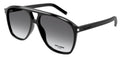 Lunettes de Soleil Saint Laurent Corner Angle SL 596 DUNE