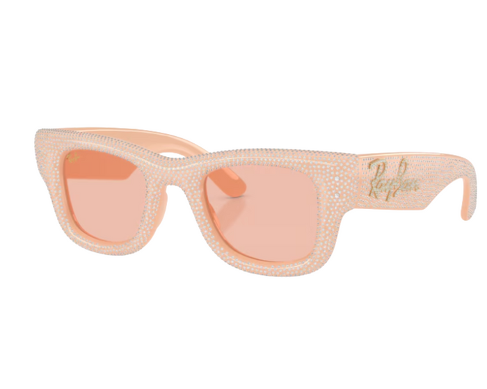 Lunettes de soleil Ray-Ban Wayfarer puffer RB4940BP