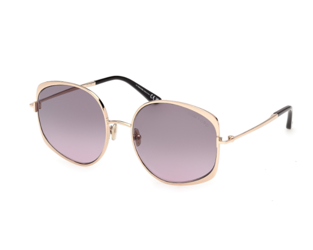 Lunettes de soleil Tom Ford Abbey-02 FT1349