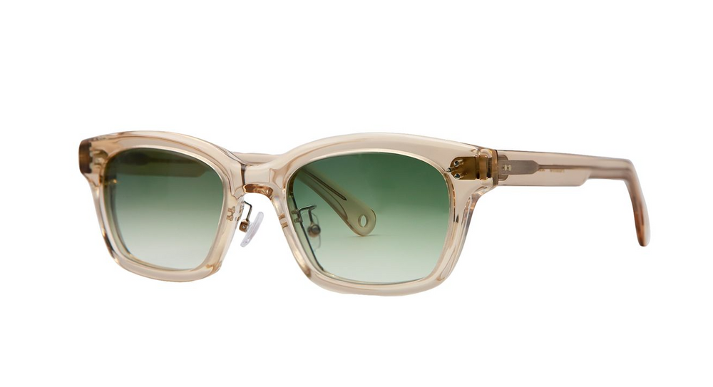 Lunettes de soleil Monsieur Blanc Attilo