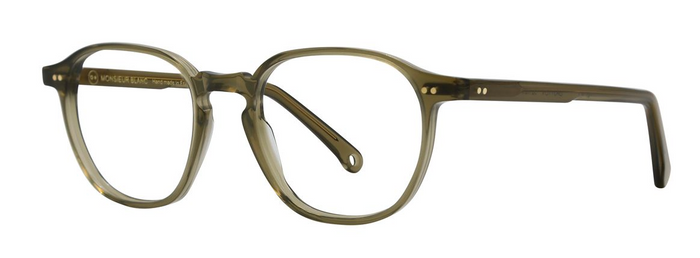 Lunettes de vue Monsieur Blanc Bastien