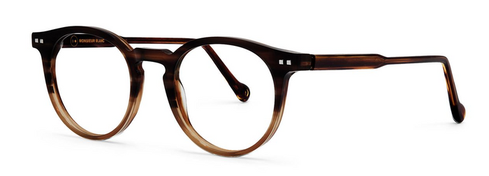 Lunettes de vue Monsieur Blanc Brice