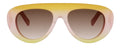 Lunettes de Soleil CELINE Triomphe Stamp CL40340U