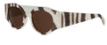 Lunettes de Soleil CELINE Triomphe Stamp CL40341U