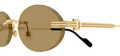Lunettes de soleil Cartier Premiere CT0615S