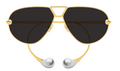 Lunettes de soleil Bottega Veneta Signature Icons BV1437S