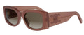 Lunettes de soleil CELINE Triomphe Rectangular CL40282U