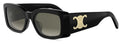 Lunettes de soleil CELINE Triomphe Rectangular CL40282U