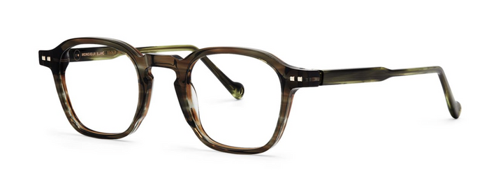 Lunettes de vue Monsieur Blanc Dominique