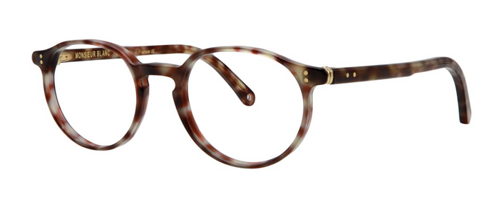 Lunettes de vue Monsieur Blanc Hubert