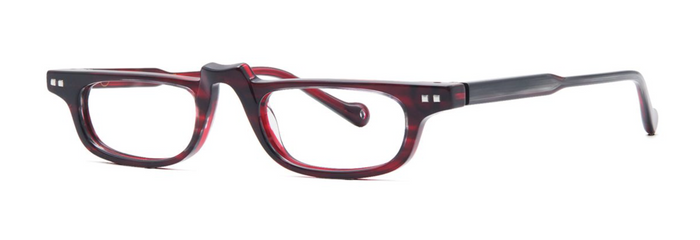 Lunettes de vue Monsieur Blanc Lucien