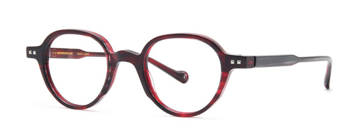 Lunettes de vue Monsieur Blanc Marius