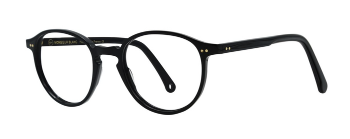 Lunettes de vue Monsieur Blanc Romain