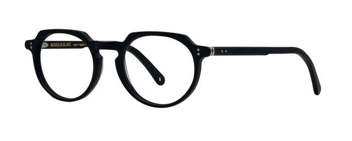 Lunettes de vue Monsieur Blanc Thierry