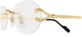 Lunettes de vue Cartier Piccadilly CT0621O