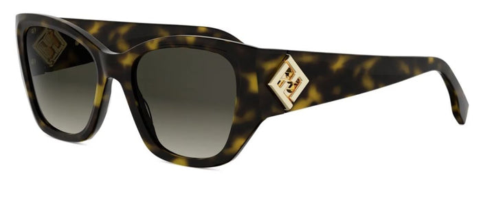 Lunettes de Soleil Fendi FF Diamonds FE40220I