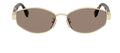 Lunettes de Soleil Fendi Baguette FE40216U