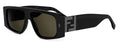 Lunettes de Soleil Fendi FF Squared FE40214U