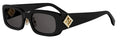 Lunettes de Soleil Fendi FF Diamonds FE40222F