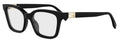Lunettes de vue Fendi Baguette FE50153I