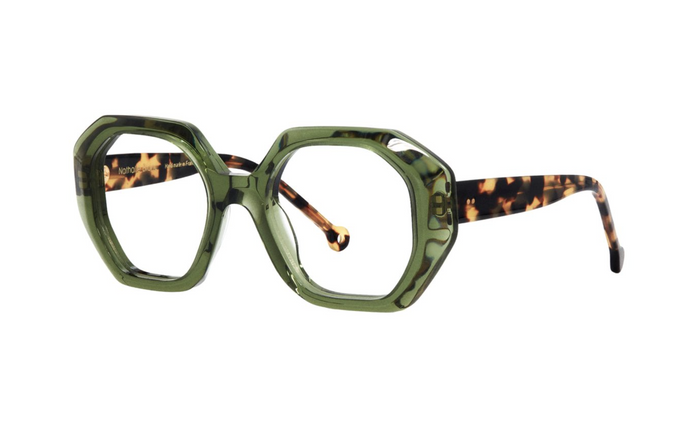 Lunettes de vue Nathalie Blanc Ambre N
