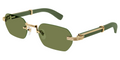 Lunettes de Soleil Cartier Corne et Bois Première CT0362S
