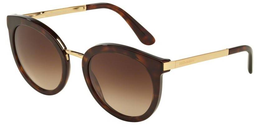 Lunettes de soleil Dolce & Gabbana DG4268 502/13 Ecaille