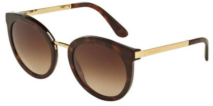 Lunettes de soleil Dolce & Gabbana DG4268 502/13 Ecaille