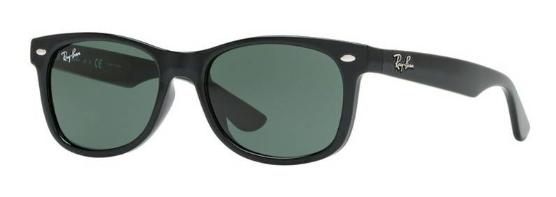 Lunettes de soleil junior Ray-Ban Junior RJ 9052S 100/71 Black