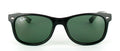 Lunettes de soleil junior Ray-Ban Junior RJ 9052S 100/71 Black