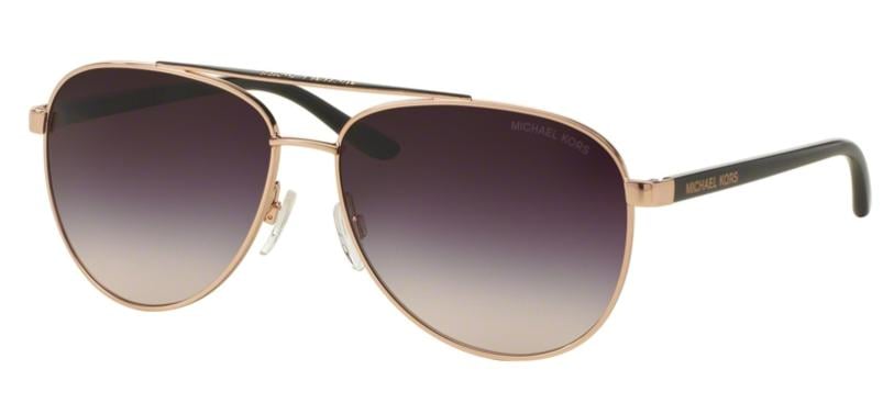 Lunettes de soleil femme Michael Kors Hvar MK5007 109936 Rose/Or