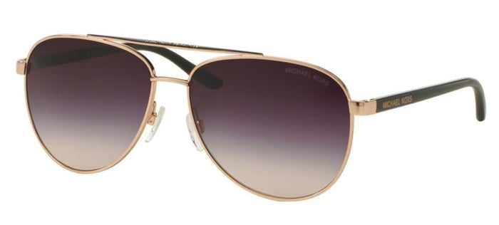 Lunettes de soleil femme Michael Kors Hvar MK5007 109936 Rose/Or