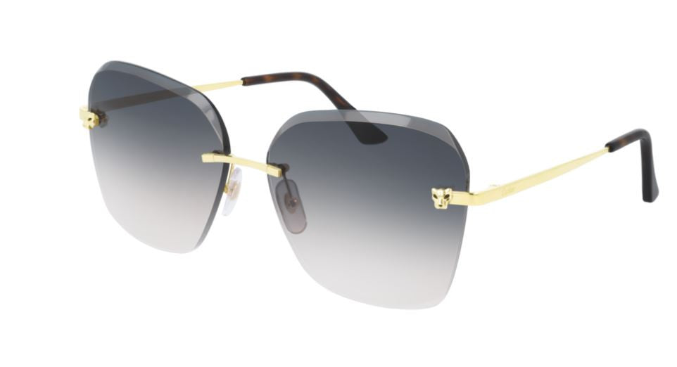 Lunettes de soleil Cartier Panthère CT0147S