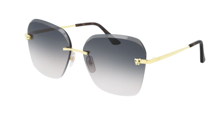 Lunettes de soleil Cartier Panthère CT0147S